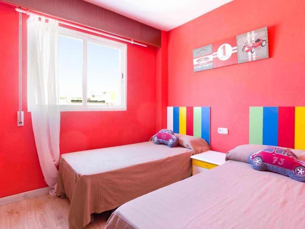 Апартаменты Atico Vista Playa Гандия Экстерьер фото