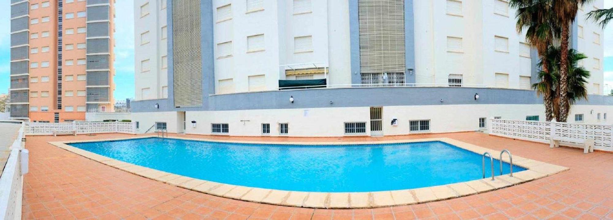 Апартаменты Atico Vista Playa Гандия Экстерьер фото