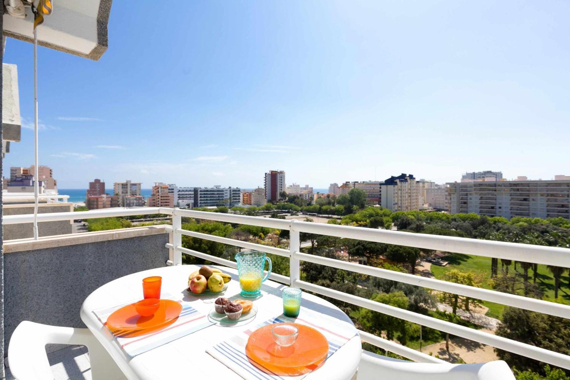 Апартаменты Atico Vista Playa Гандия Экстерьер фото